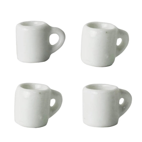 Mouse Mansion Matchbox Mini Porcelain Mugs