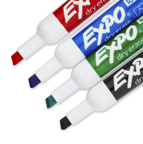 Expo Dry Erase Chisel Tip Markers
