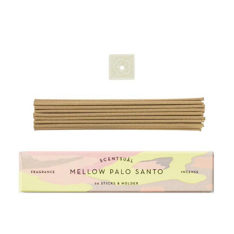 Mellow Palo Santo SCENTSUAL Incense