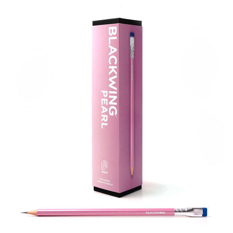 Blackwing Pearl Pink Pencils