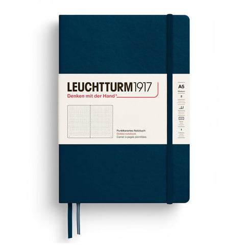 Hardcover Dotted A5 Notebooks