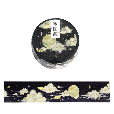 Moonlit Night Washi Tape