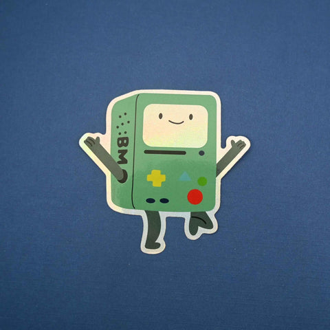 BMO Dancing Sticker