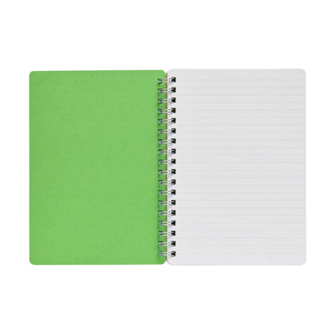 Wirebound B6 Ruled Notebooks