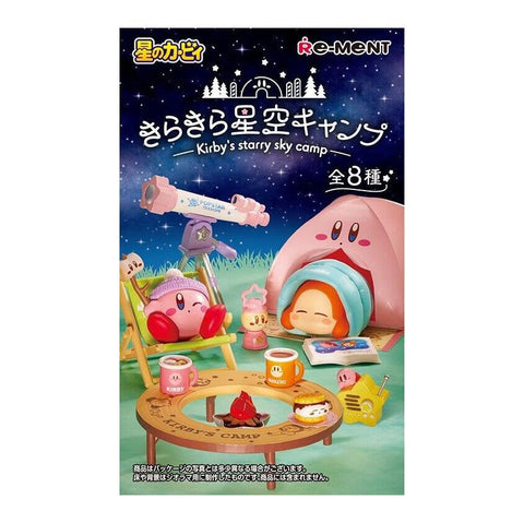 Kirby's Starry Sky Camp Re-Ment