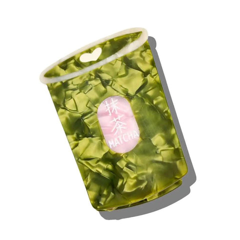 Mini Matcha Hair Claw