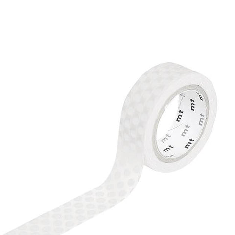 Dot White Washi Tape