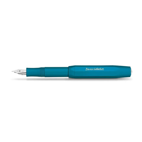 Skyline Sport Collector's Edition Fountain Pen, Cyan