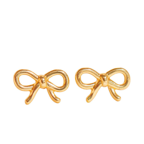 Bow Stud Earrings