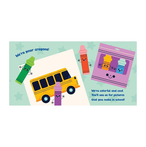 Hello, Crayons! Book