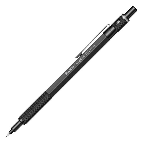 Graph-X Mechanical Pencil, Black