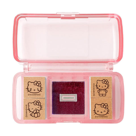 Hello Kitty Stamp Set + Ink Pad