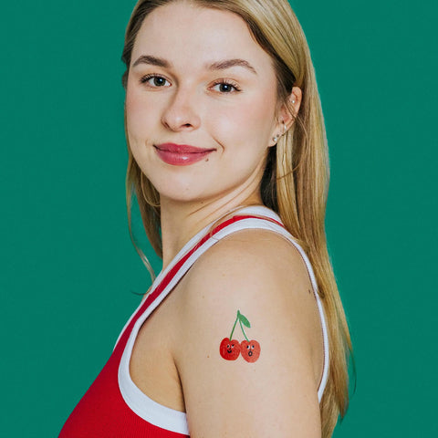 Fruit Faces Tattoos