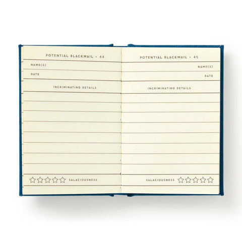 Future Blackmail Tiny Diary