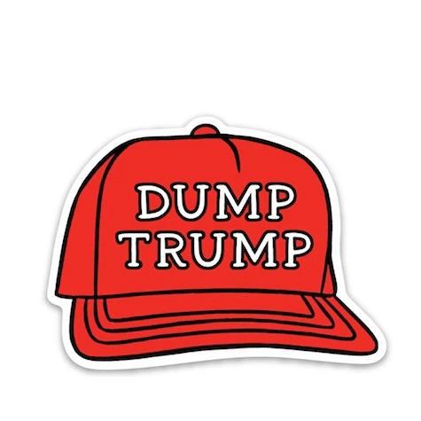 Dump Trump Sticker