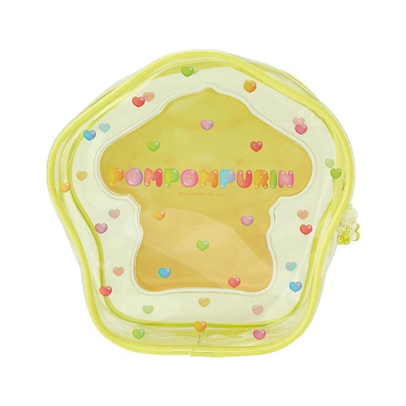 Pompompurin Gummy Candy Zipper Pouch