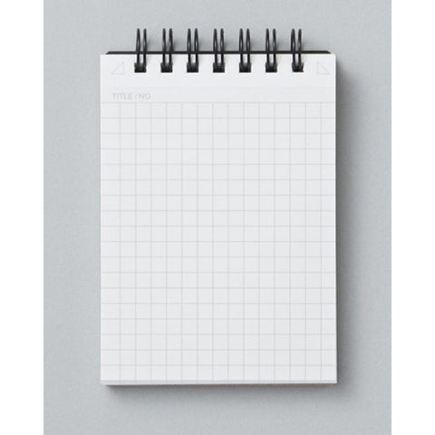 Mnemosyne 184 Grid A7 Notebook