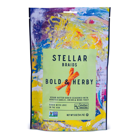 Bold + Herby Pretzel Braids
