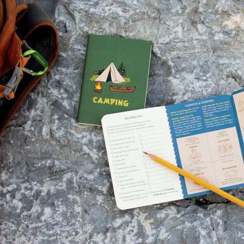 Camping Mini Notebook