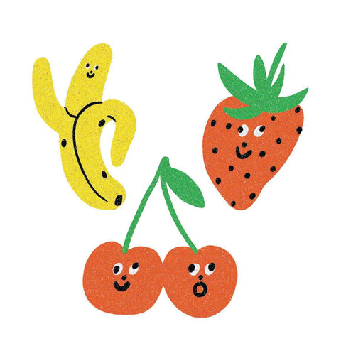 Fruit Faces Tattoos