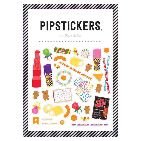 Snack Attack Stickers