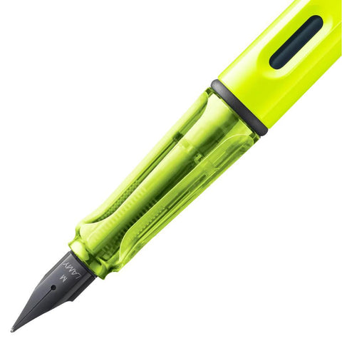 LAMY Safari Fountain Pen, Neon Yellow