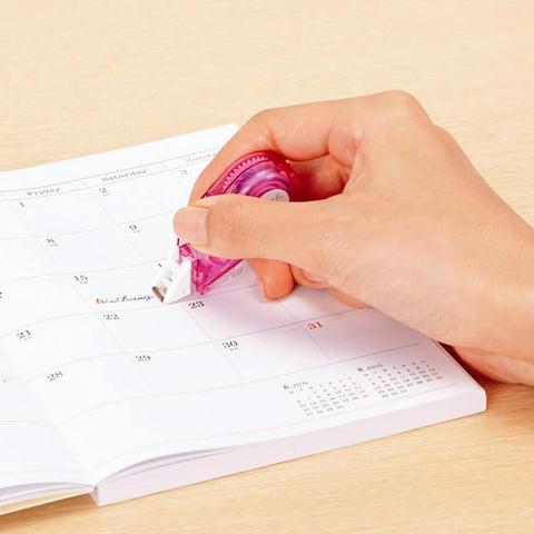 PLUS Wide Deco Rush Tape, Fruits