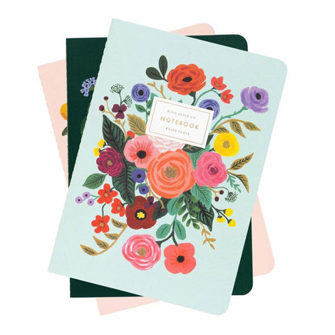 Garden Party Notebook Set