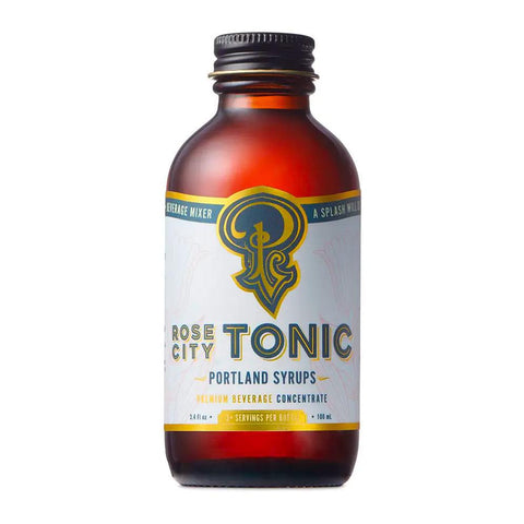Rose City Quinine Tonic Syrup