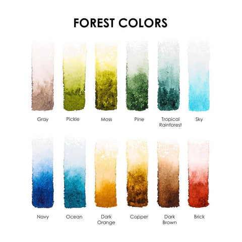 Pocket Watercolor Sets