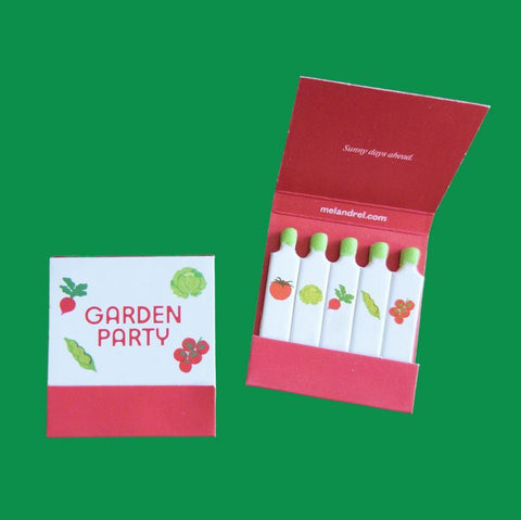 Foodie Matchbooks