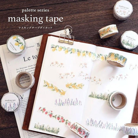 Die-Cut Strawberries Washi Tape