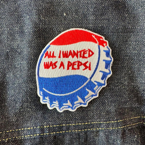 All I Wanted Was a Pepsi Patch