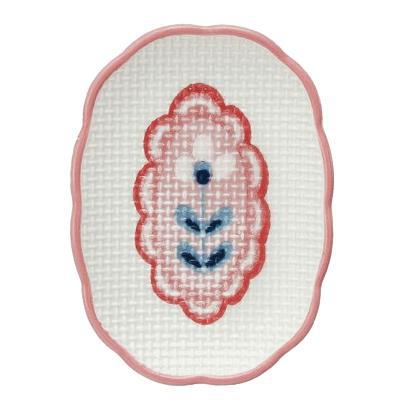 Mini Cross-Stitch Dishes