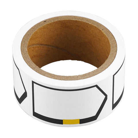 Roll Label Stickers, Flow