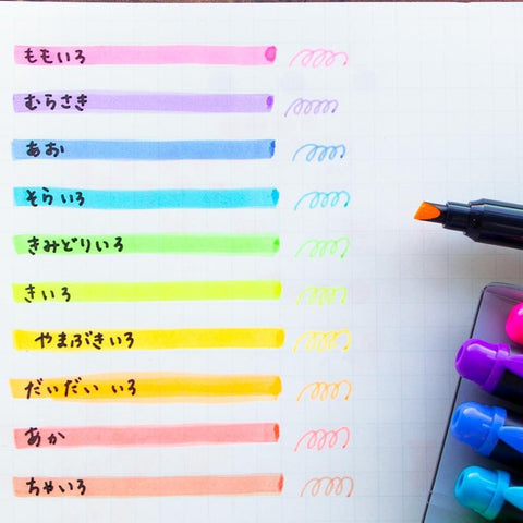 Kei Coat Double-Sided Highlighters