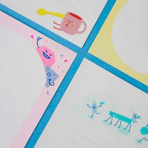 Sweet Salutations Letter Set