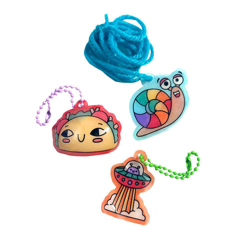 Fun Friends Shrink-its! DIY Shrink Art Kit