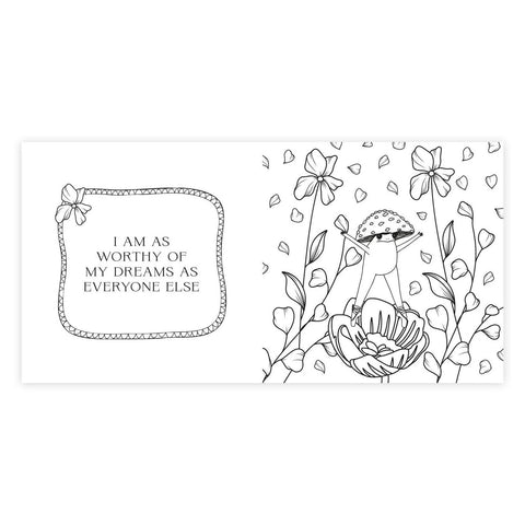 The Little Frog Coloring Book