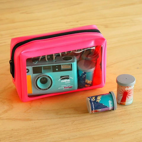 Small Neon Packing Pouch