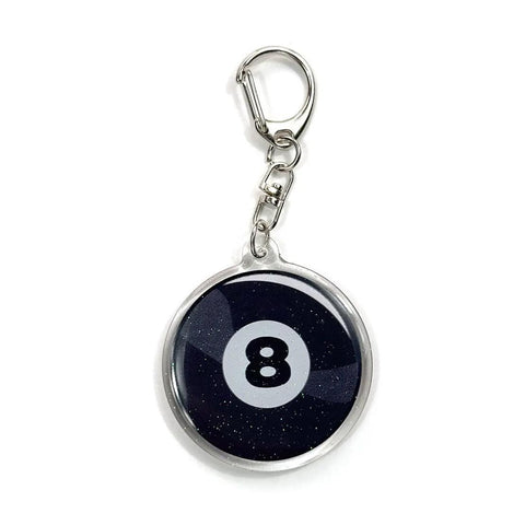 8 Ball Keychain