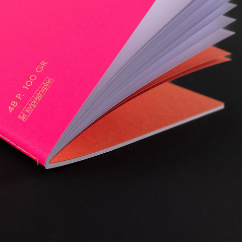 Fluo Pink Soft Cover A4 Notebook