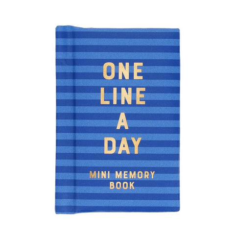 Mini One Line a Day Memory Books