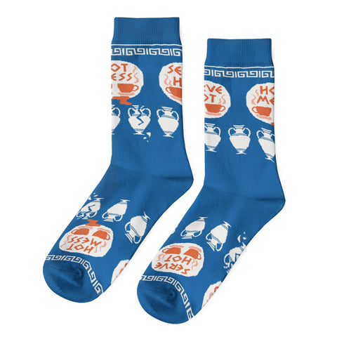 Serve Hot / Hot Mess Socks