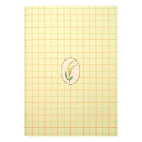 Mimosa Check Everyday Notebook