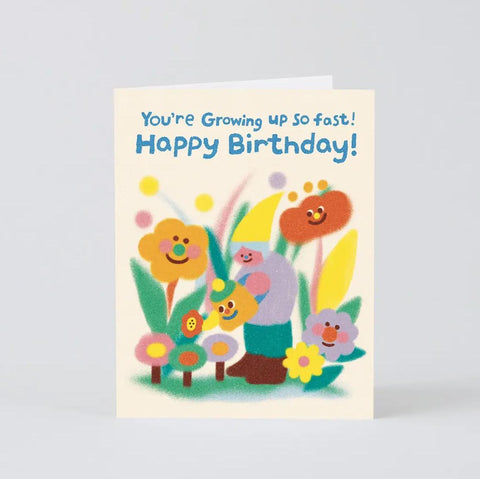 Growing Up Fast Card