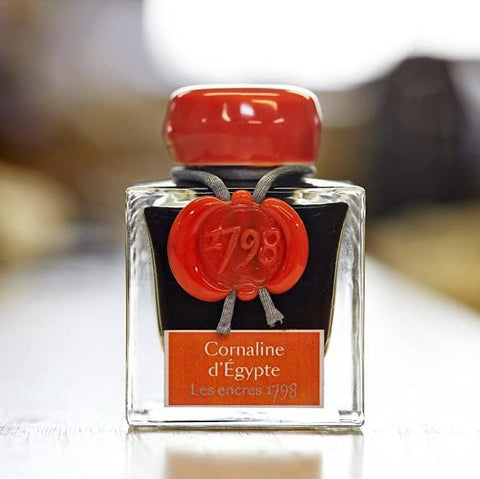 Herbin 1798 Shimmer Ink, Cornaline d'Égypte