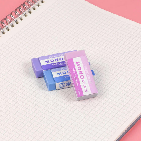 MONO Colors Erasers