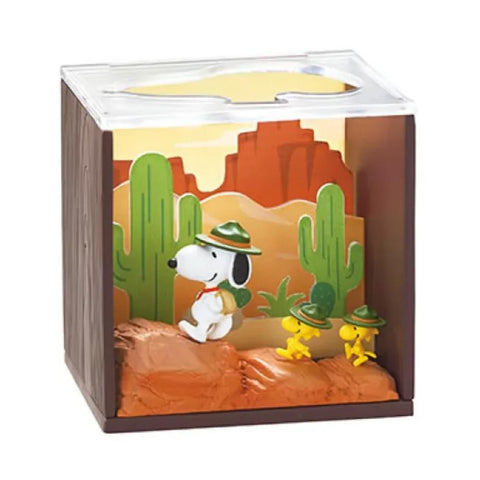 Snoopy Scenery Box Re-Ment