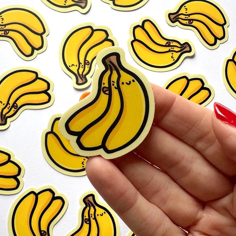 Bananas Mini Sticker